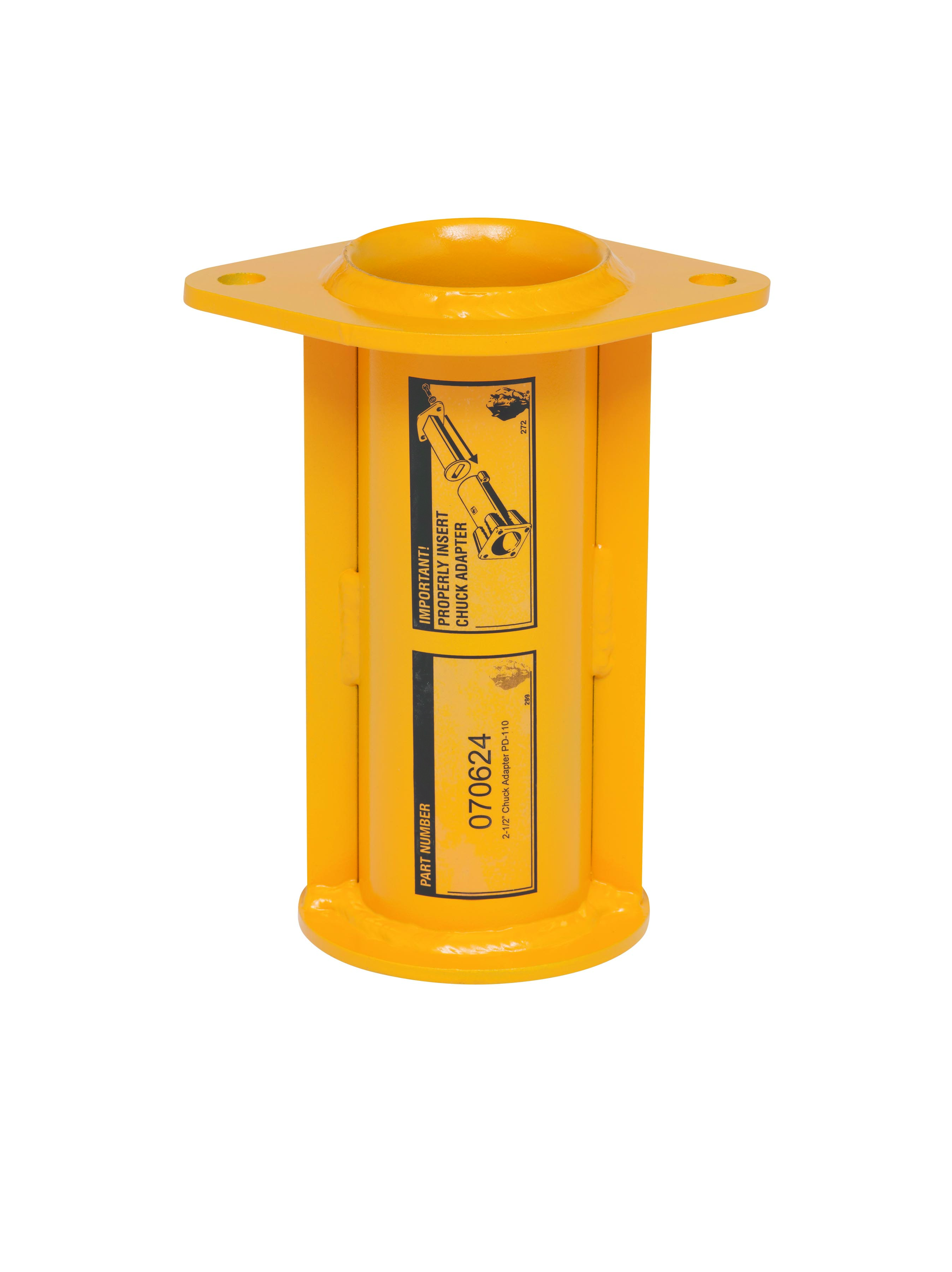 HPD-60 Chuck Adapters & Drive Caps